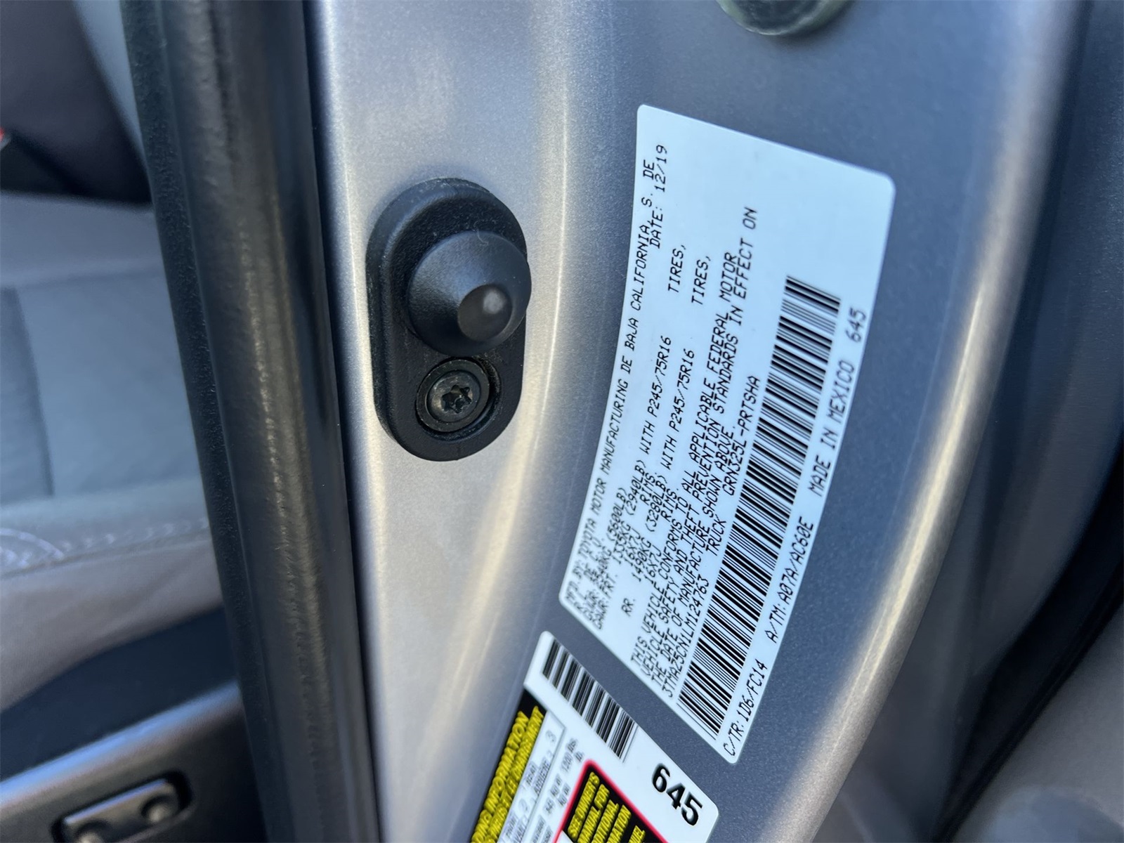 used 2020 Toyota Tacoma car, priced at $29,991