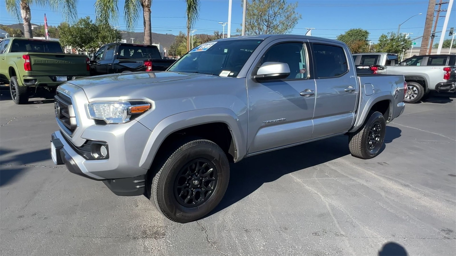 used 2020 Toyota Tacoma car, priced at $29,991