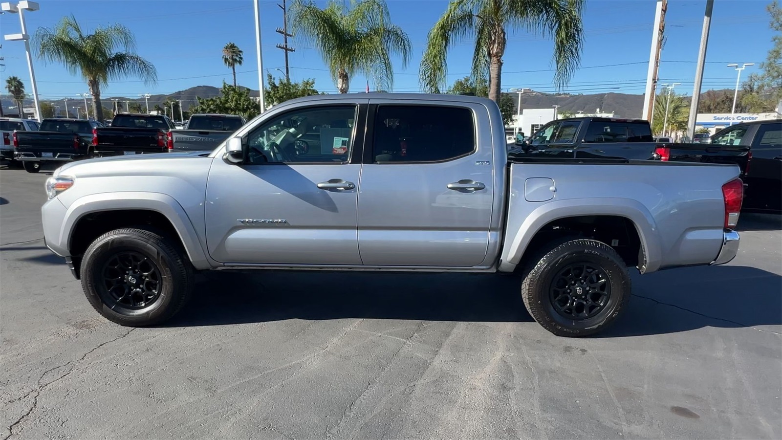 used 2020 Toyota Tacoma car, priced at $29,991