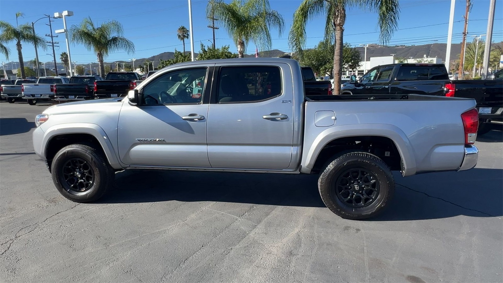 used 2020 Toyota Tacoma car, priced at $29,991