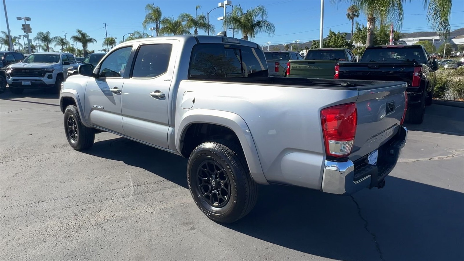 used 2020 Toyota Tacoma car, priced at $29,991
