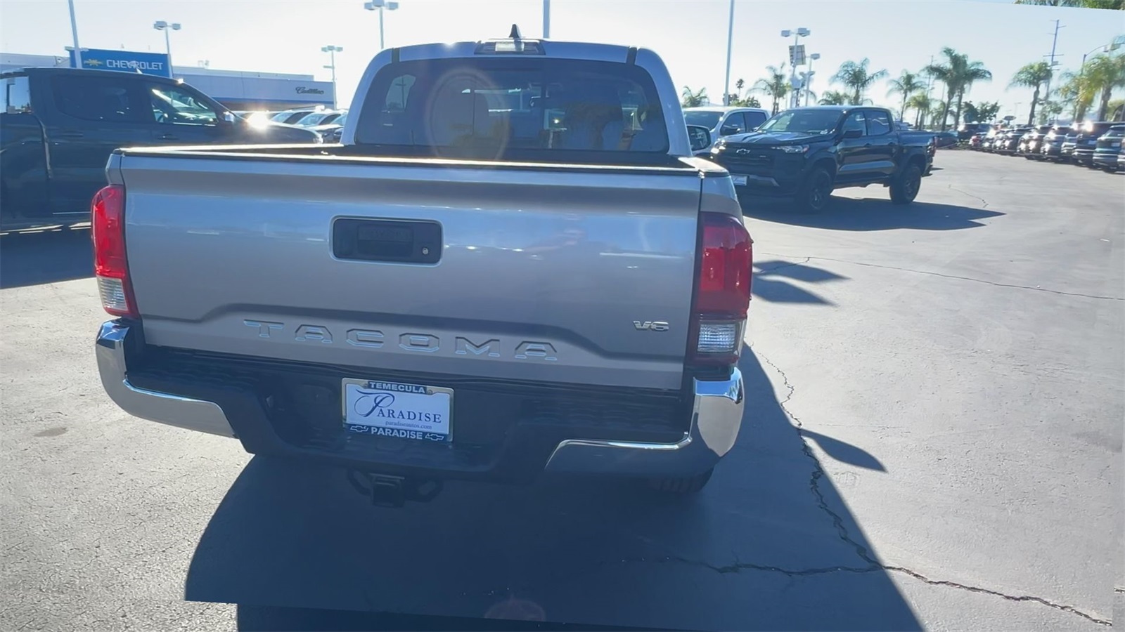 used 2020 Toyota Tacoma car, priced at $29,991