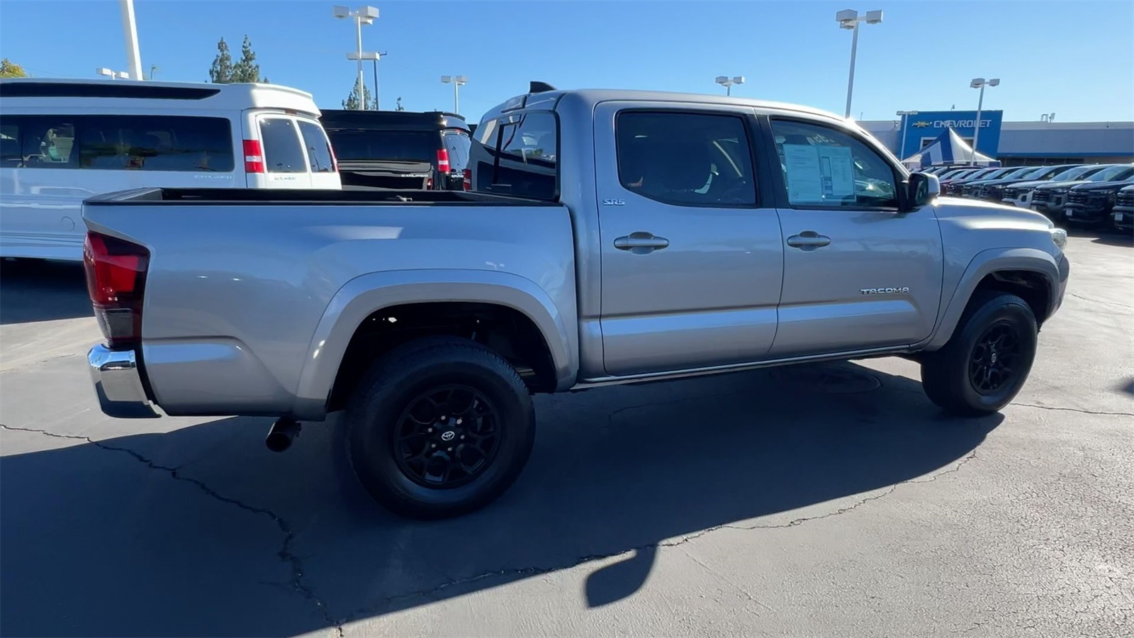 used 2020 Toyota Tacoma car, priced at $29,991