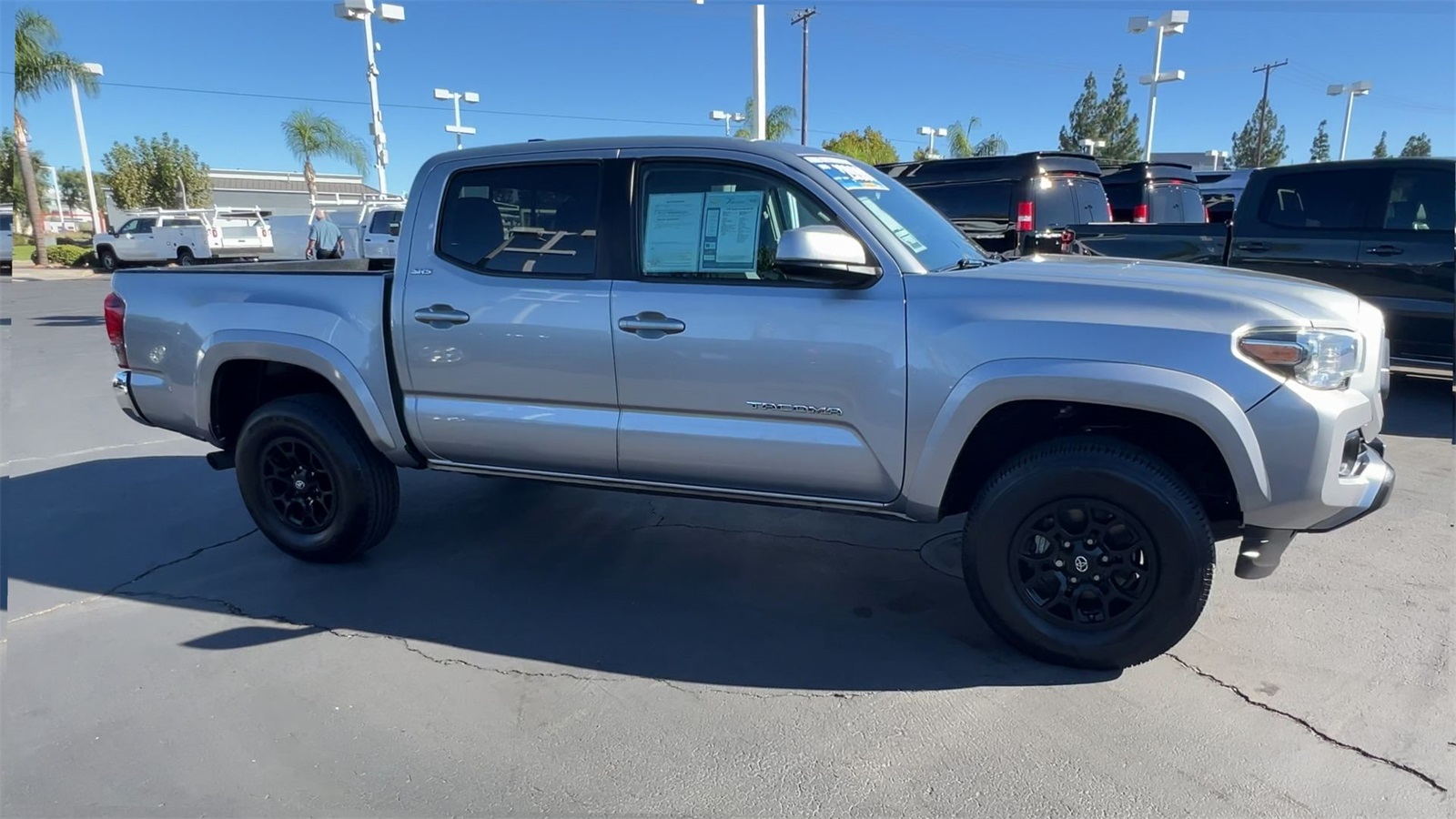 used 2020 Toyota Tacoma car, priced at $29,991