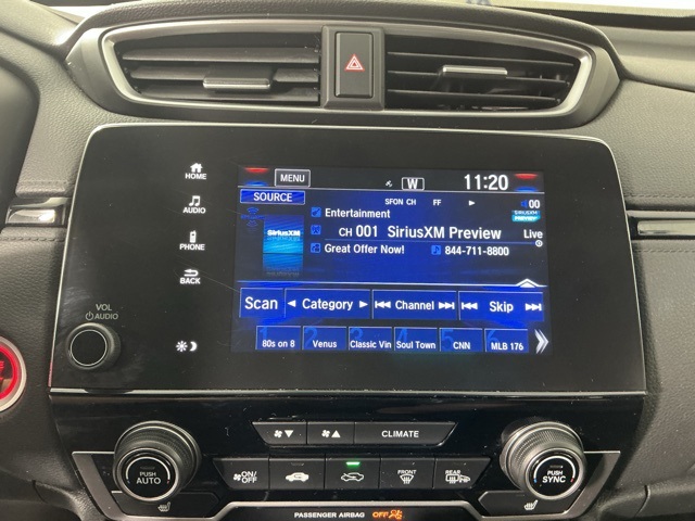 used 2017 Honda CR-V car, priced at $20,495