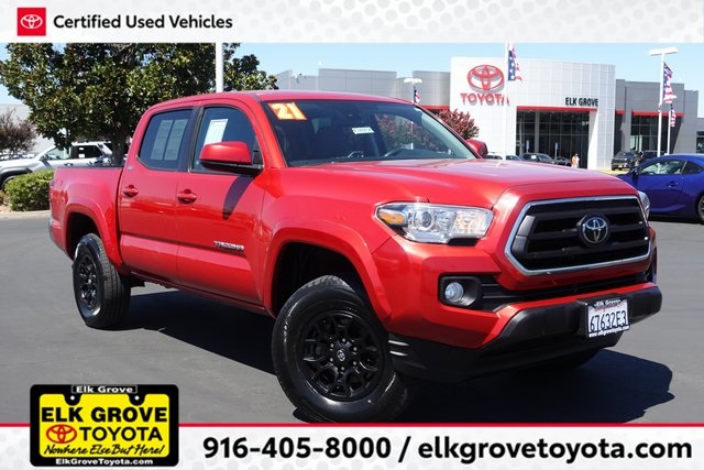 used 2021 Toyota Tacoma car, priced at $33,100
