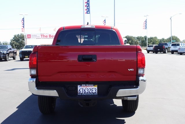 used 2021 Toyota Tacoma car, priced at $33,100
