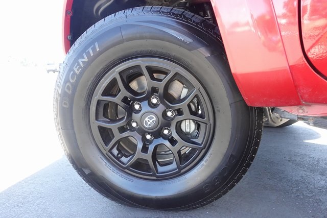 used 2021 Toyota Tacoma car, priced at $33,100