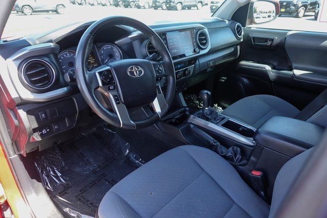 used 2021 Toyota Tacoma car, priced at $33,100