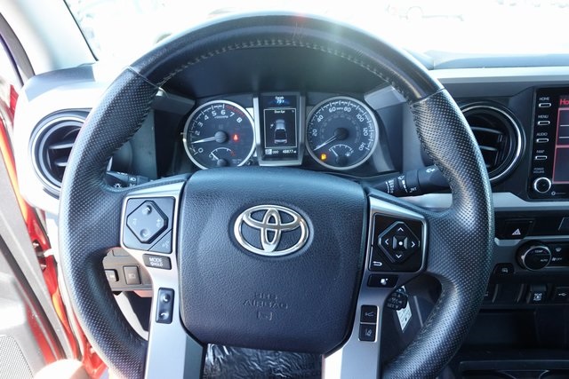used 2021 Toyota Tacoma car, priced at $33,100