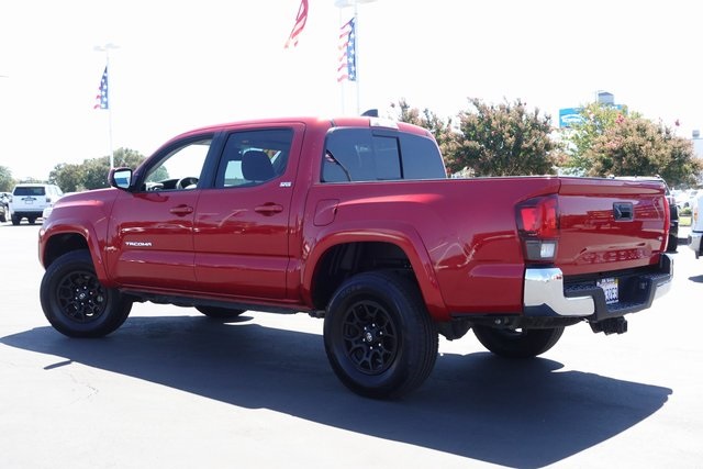 used 2021 Toyota Tacoma car, priced at $33,100