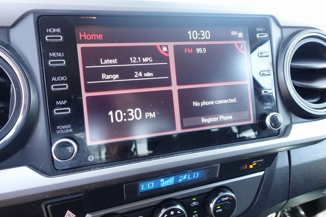 used 2021 Toyota Tacoma car, priced at $33,100