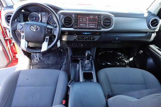 used 2021 Toyota Tacoma car, priced at $33,100