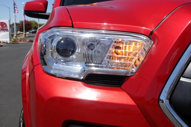 used 2021 Toyota Tacoma car, priced at $33,100
