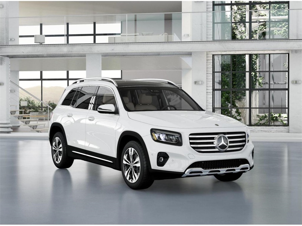 new 2025 Mercedes-Benz GLB car, priced at $53,770