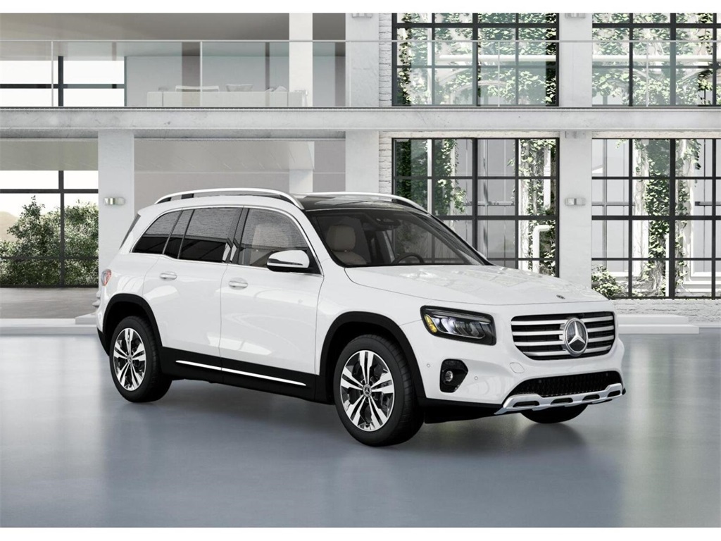 new 2025 Mercedes-Benz GLB car, priced at $53,770