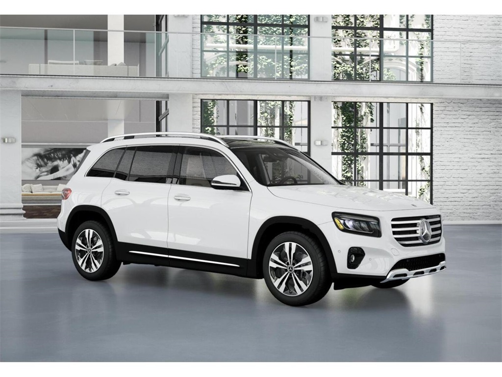 new 2025 Mercedes-Benz GLB car, priced at $53,770