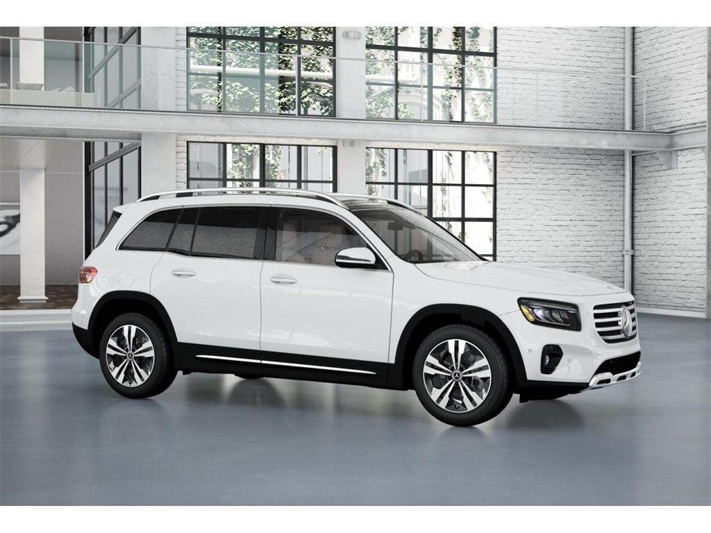 new 2025 Mercedes-Benz GLB car, priced at $53,770