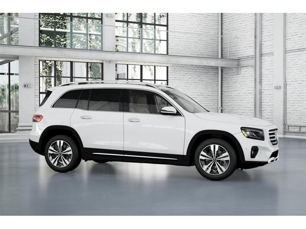 new 2025 Mercedes-Benz GLB car, priced at $53,770