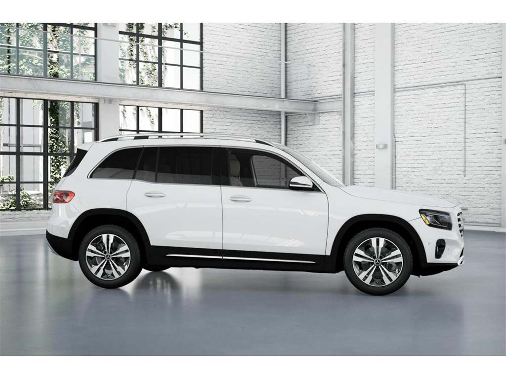 new 2025 Mercedes-Benz GLB car, priced at $53,770