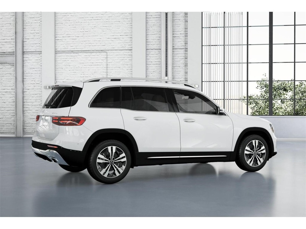 new 2025 Mercedes-Benz GLB car, priced at $53,770