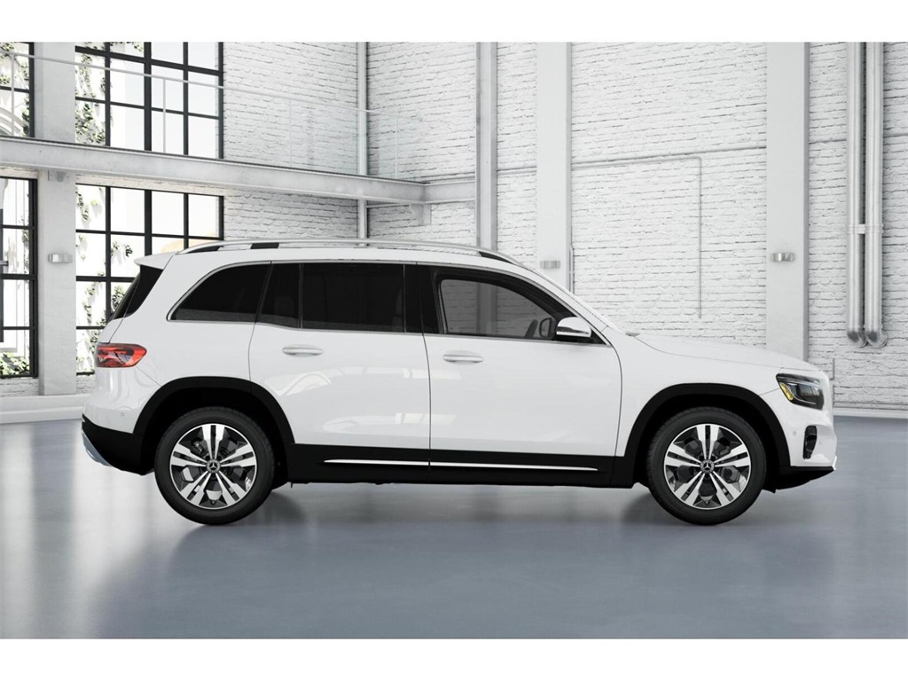 new 2025 Mercedes-Benz GLB car, priced at $53,770