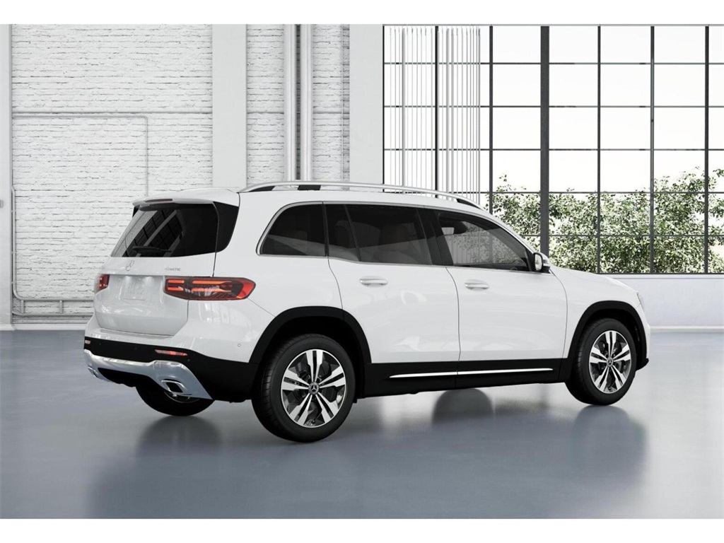 new 2025 Mercedes-Benz GLB car, priced at $53,770