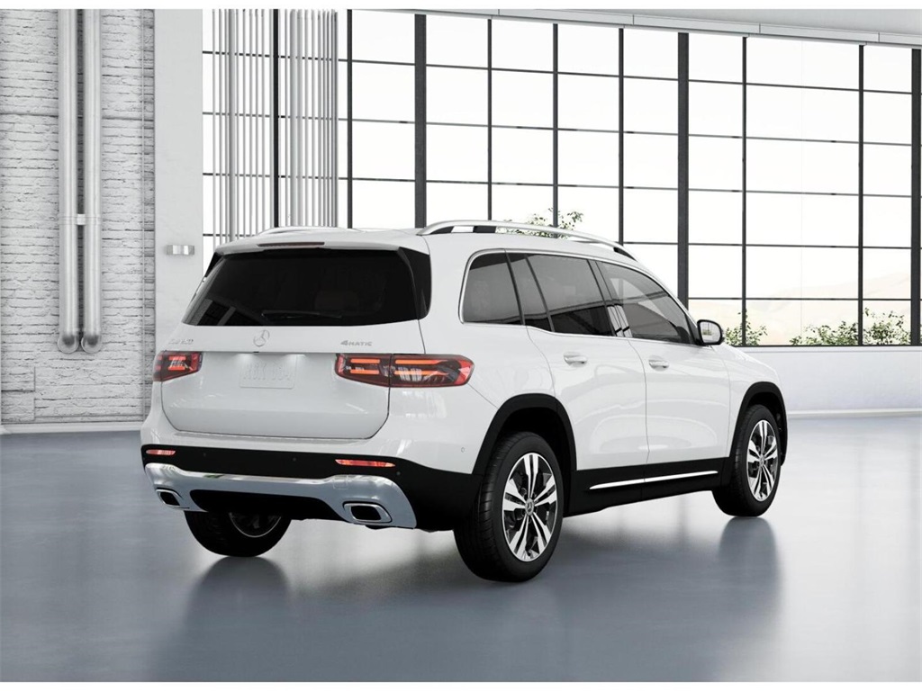 new 2025 Mercedes-Benz GLB car, priced at $53,770