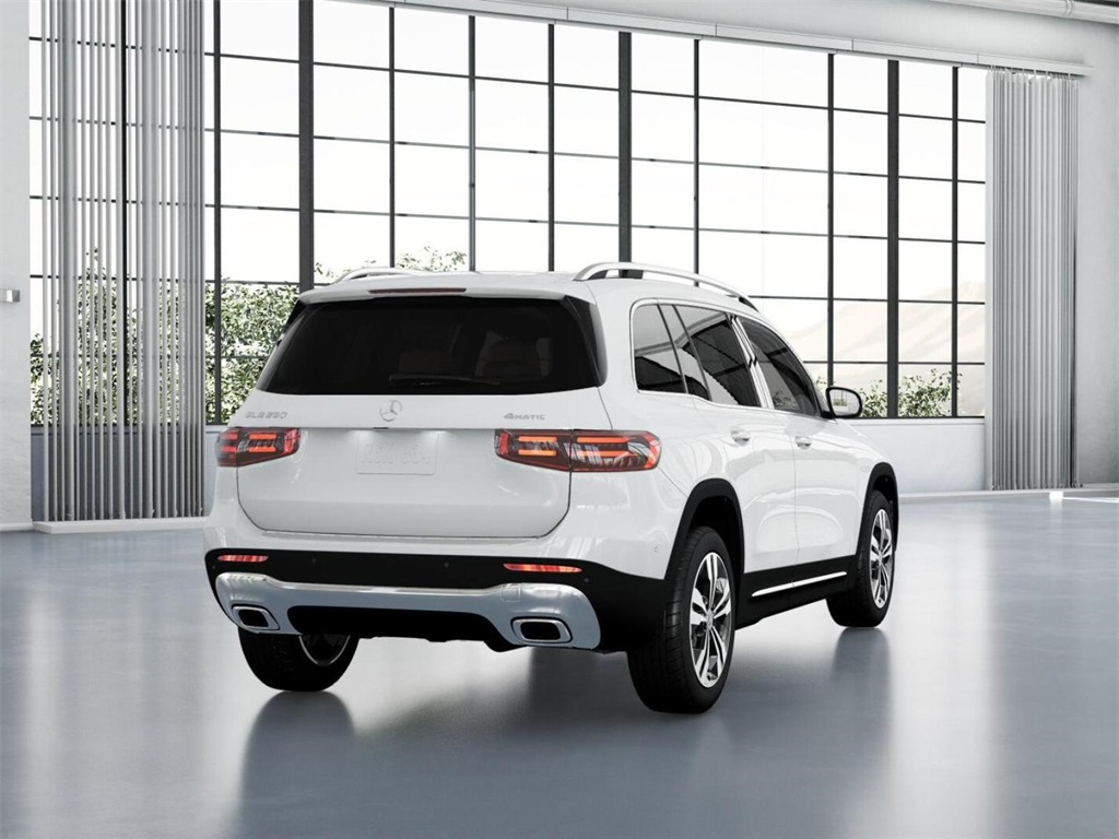 new 2025 Mercedes-Benz GLB car, priced at $53,770