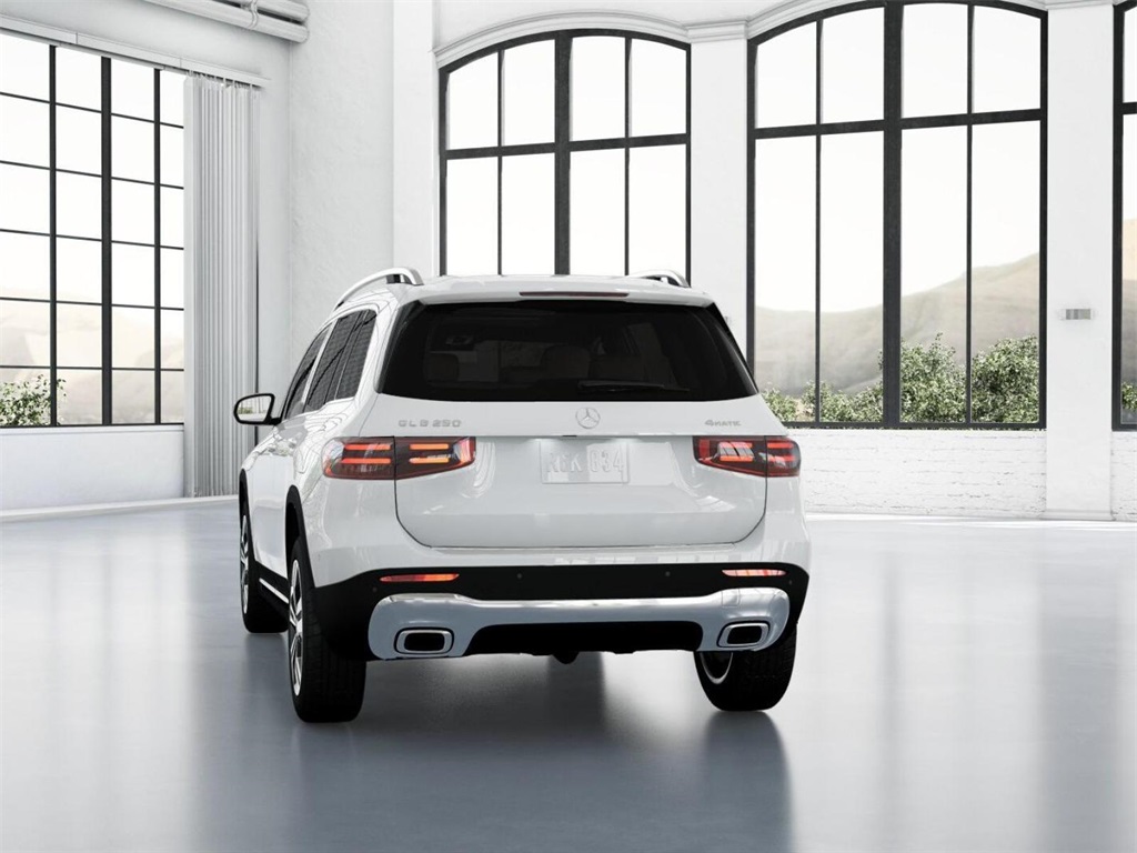 new 2025 Mercedes-Benz GLB car, priced at $53,770