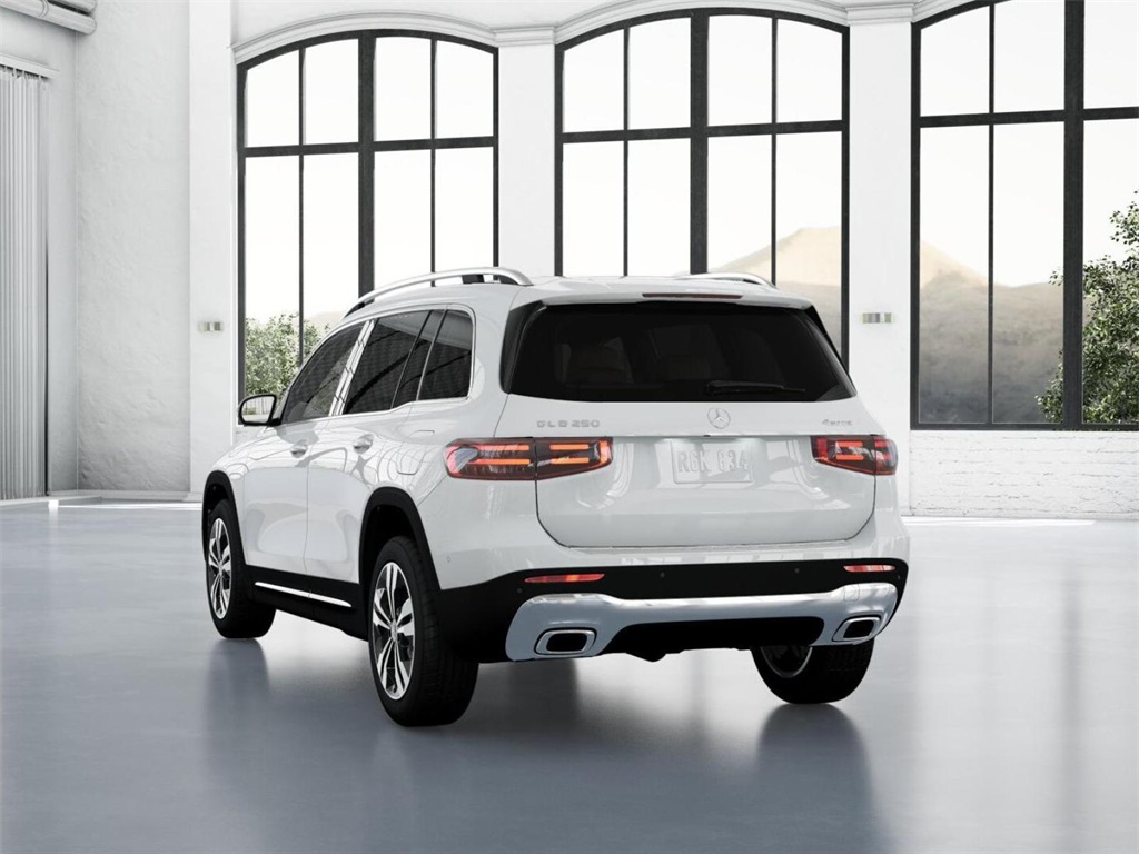 new 2025 Mercedes-Benz GLB car, priced at $53,770