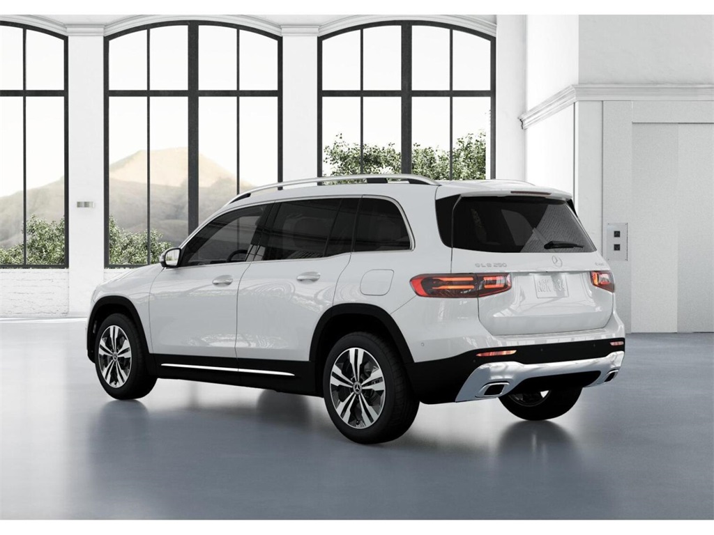 new 2025 Mercedes-Benz GLB car, priced at $53,770