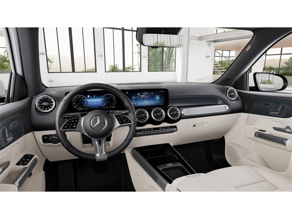 new 2025 Mercedes-Benz GLB car, priced at $53,770
