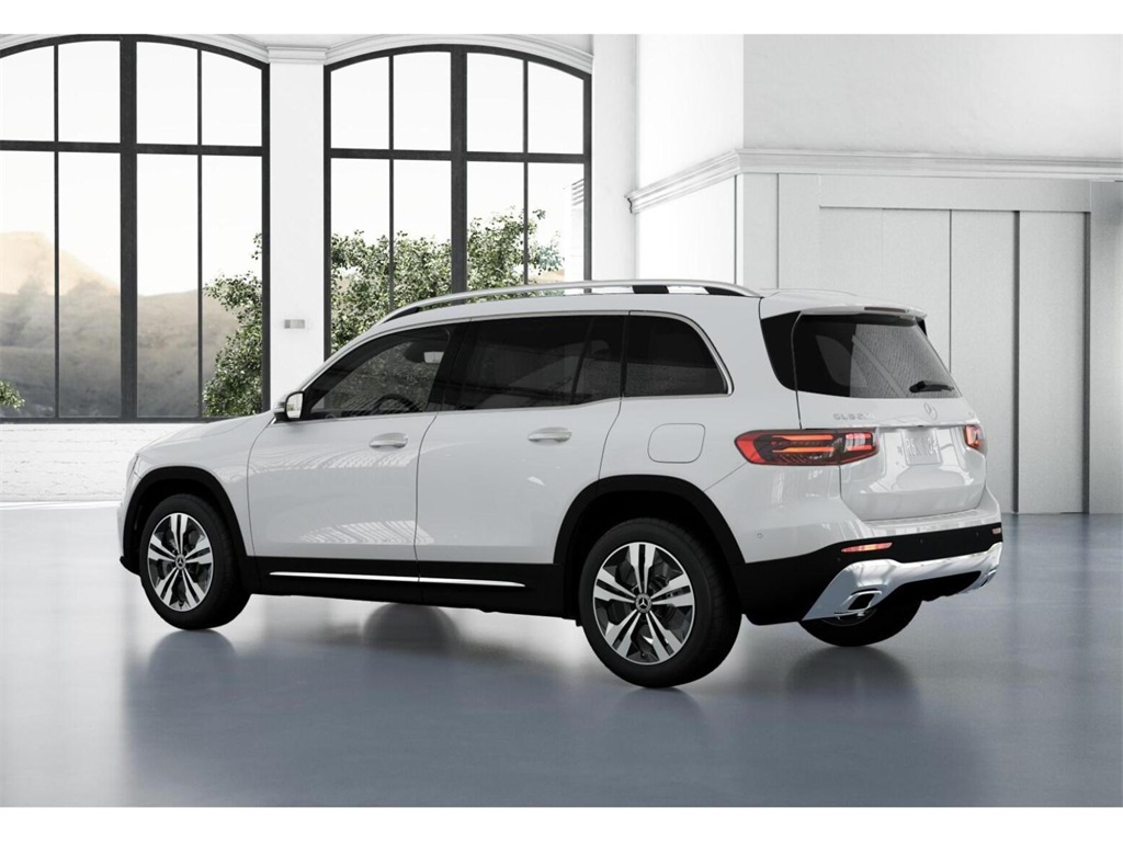 new 2025 Mercedes-Benz GLB car, priced at $53,770