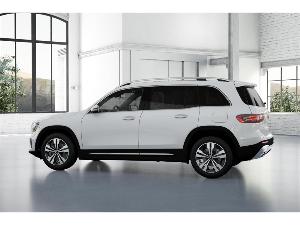 new 2025 Mercedes-Benz GLB car, priced at $53,770