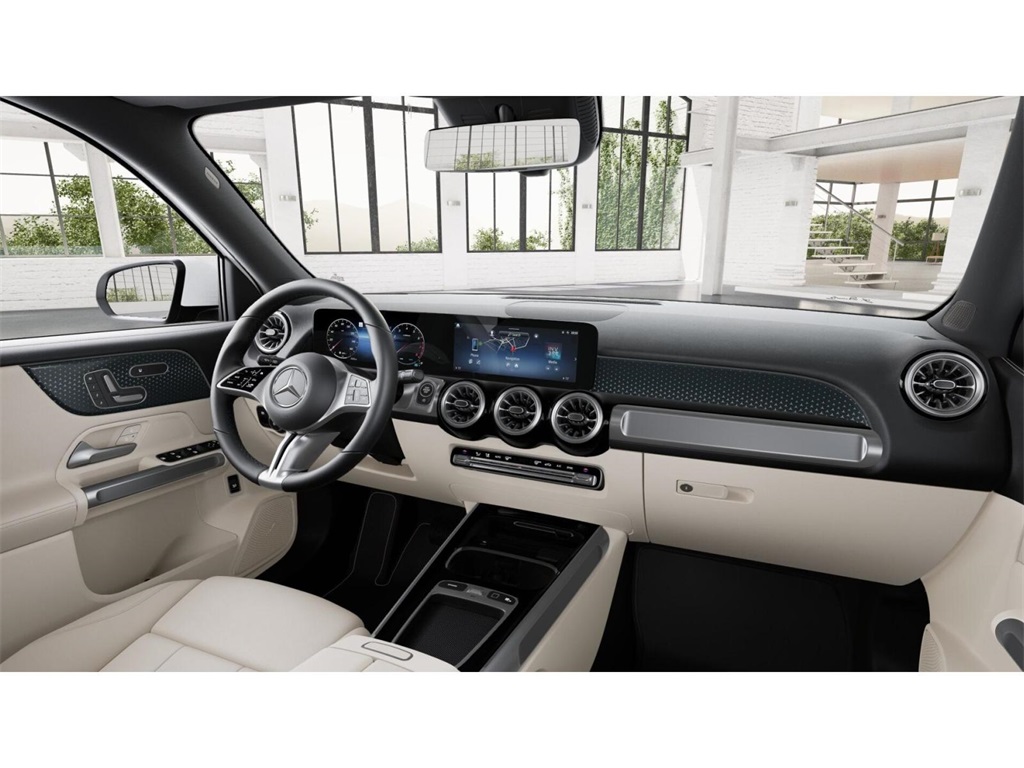 new 2025 Mercedes-Benz GLB car, priced at $53,770