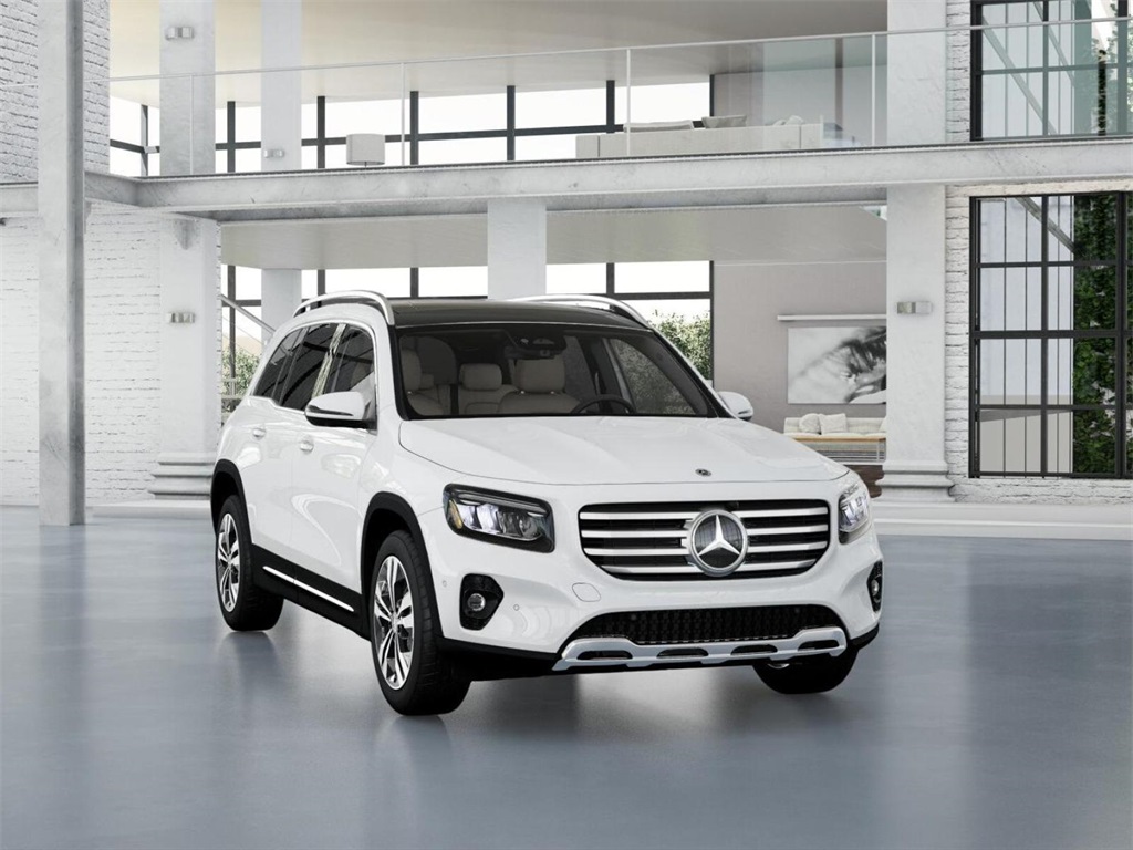new 2025 Mercedes-Benz GLB car, priced at $53,770