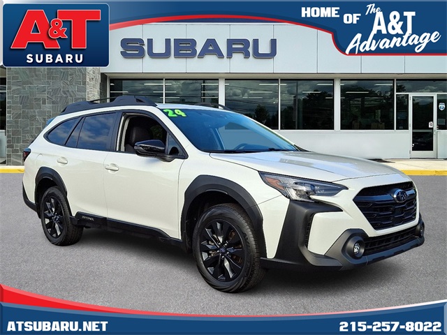 used 2024 Subaru Outback car, priced at $30,998