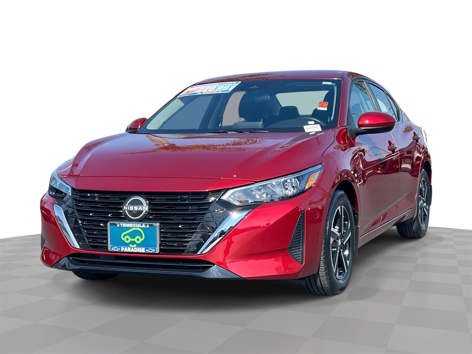 used 2024 Nissan Sentra car, priced at $20,991