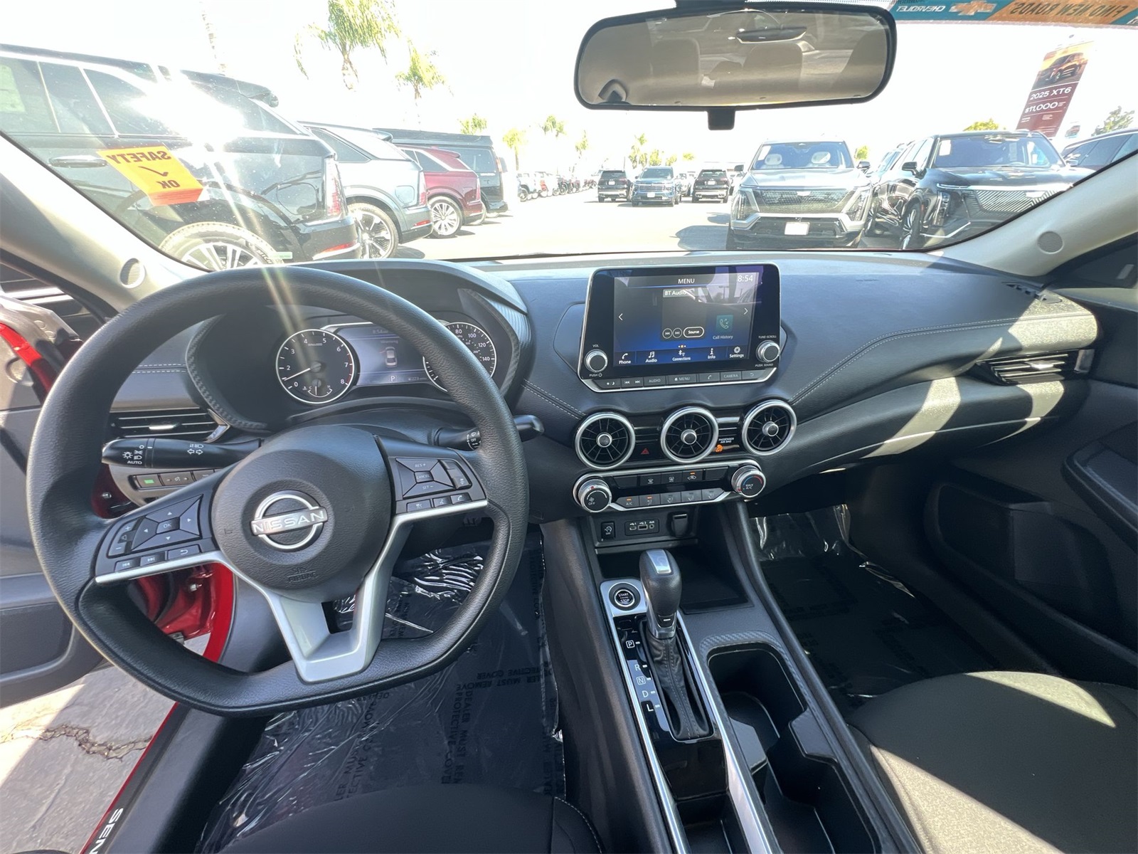 used 2024 Nissan Sentra car, priced at $20,991