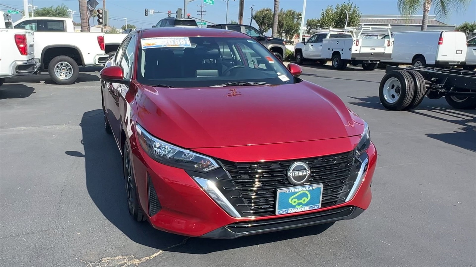 used 2024 Nissan Sentra car, priced at $20,991
