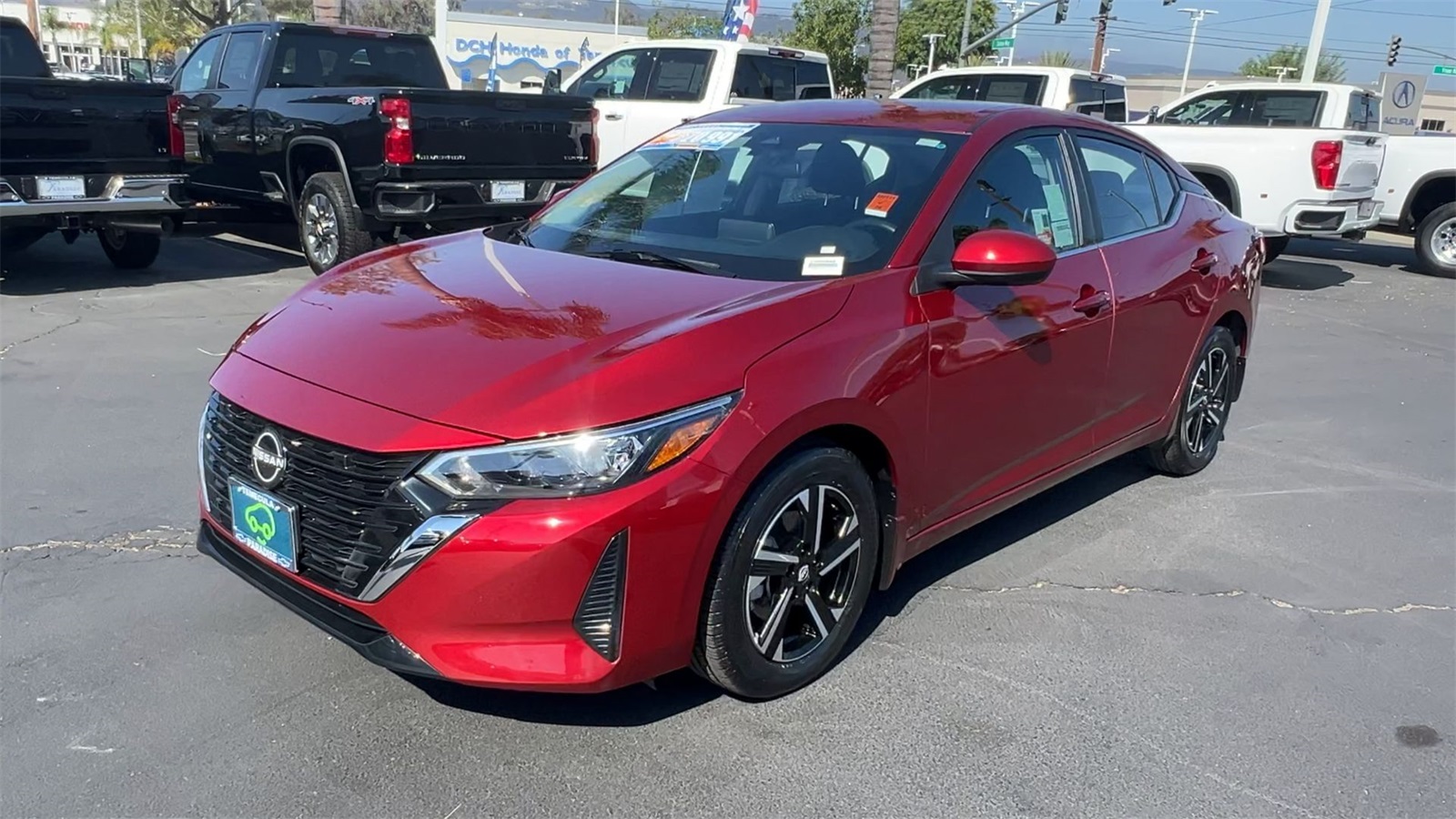 used 2024 Nissan Sentra car, priced at $20,991