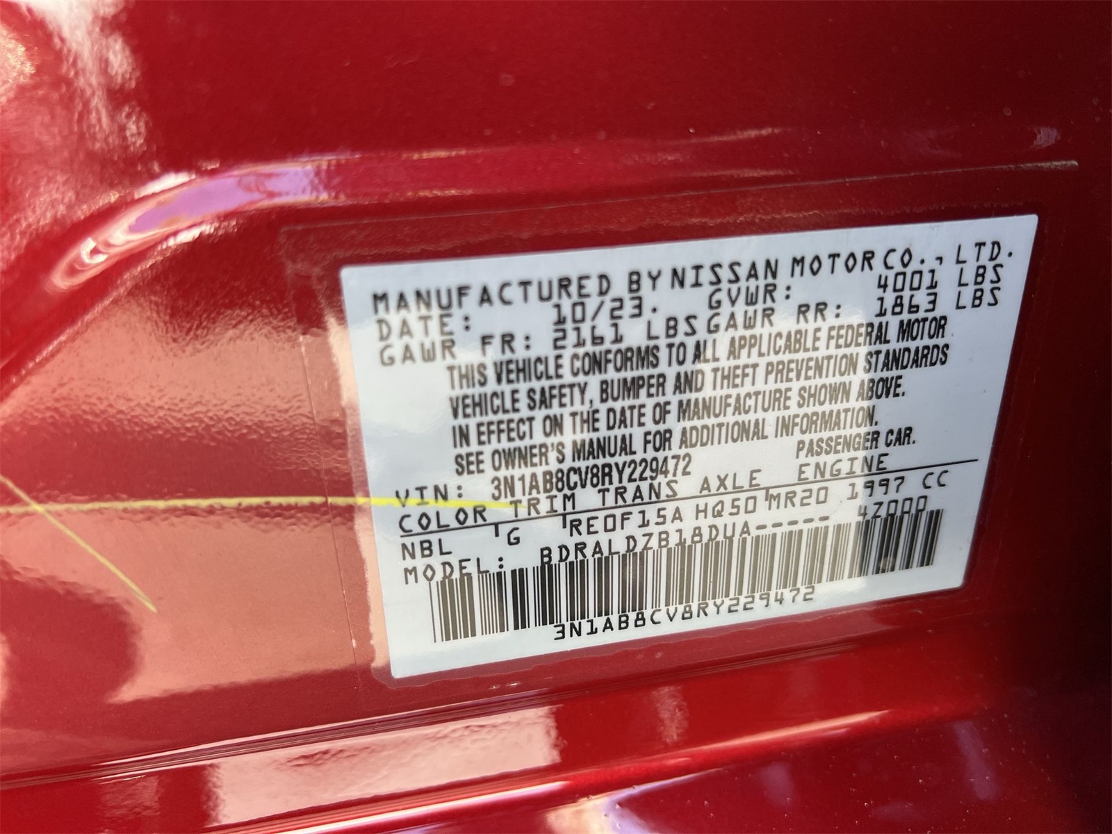 used 2024 Nissan Sentra car, priced at $20,991