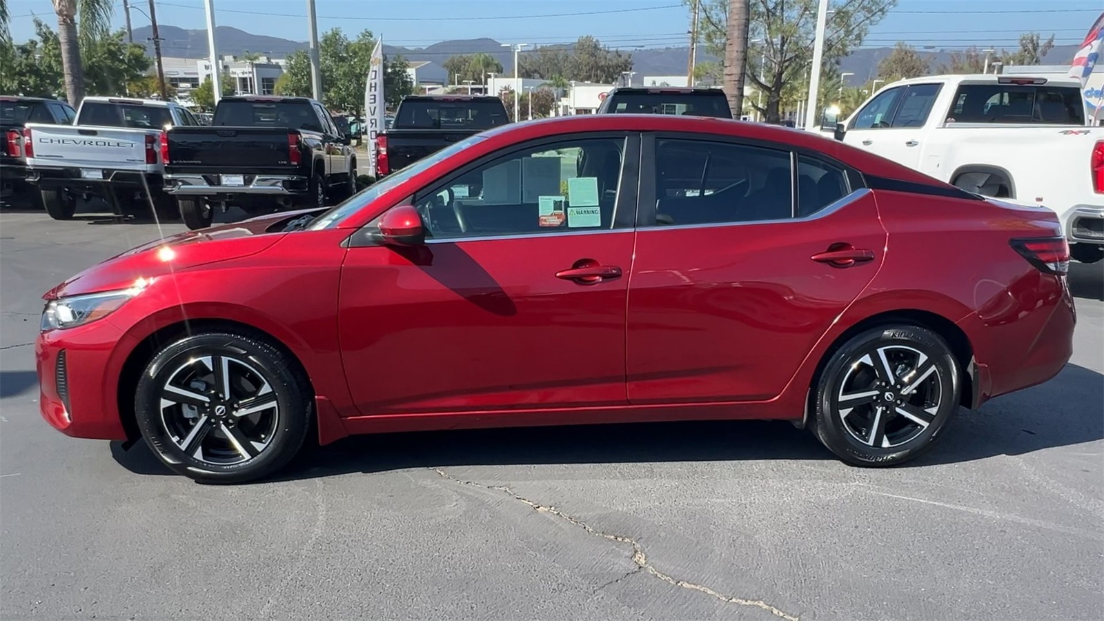 used 2024 Nissan Sentra car, priced at $20,991