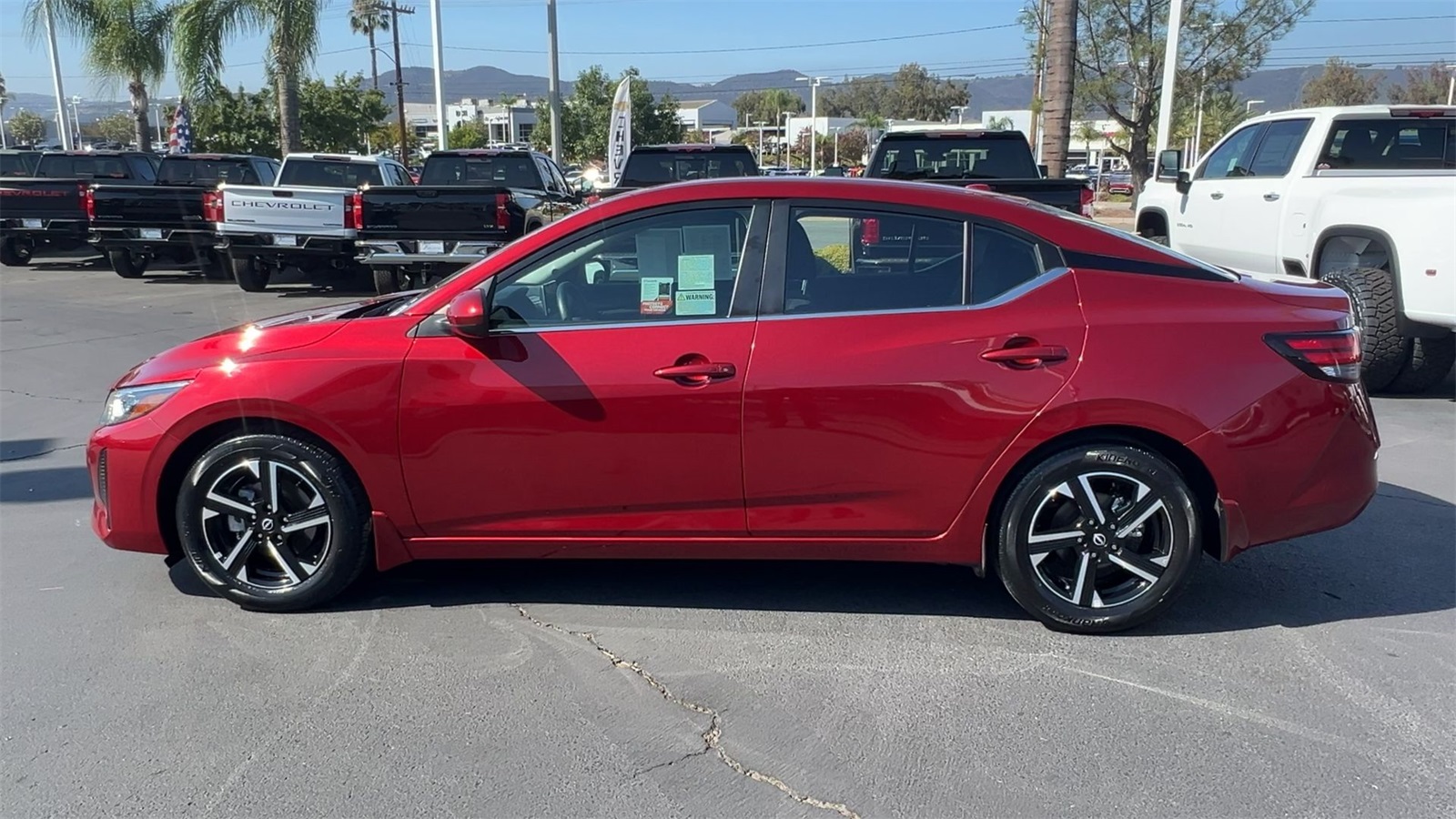 used 2024 Nissan Sentra car, priced at $20,991