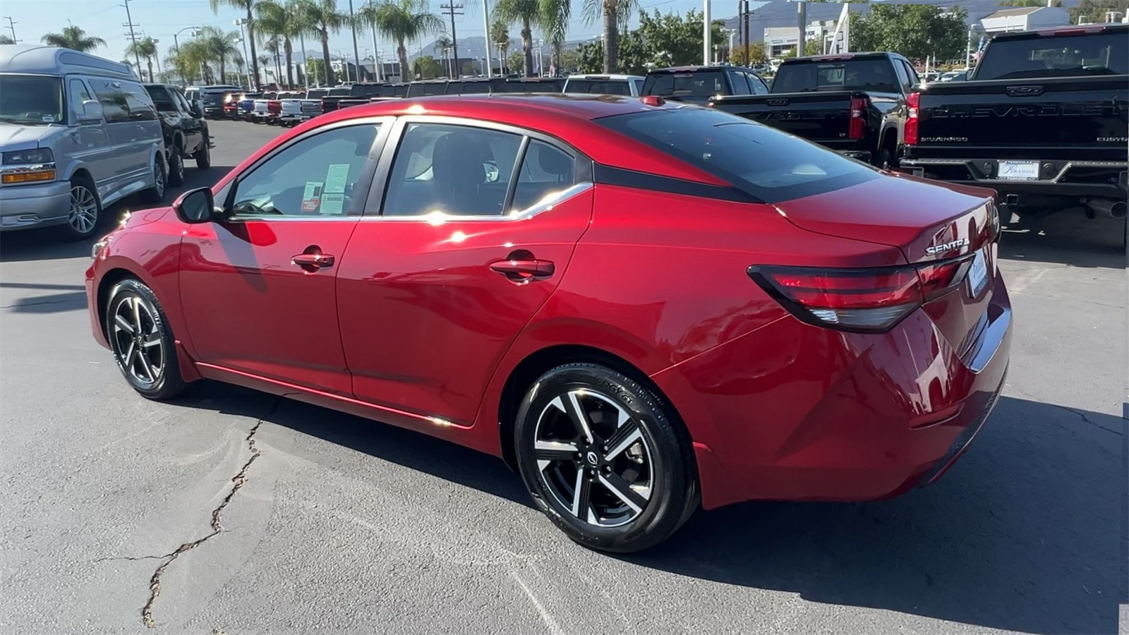 used 2024 Nissan Sentra car, priced at $20,991