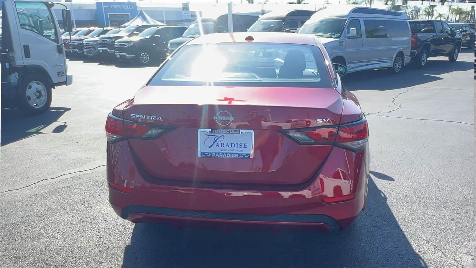 used 2024 Nissan Sentra car, priced at $20,991