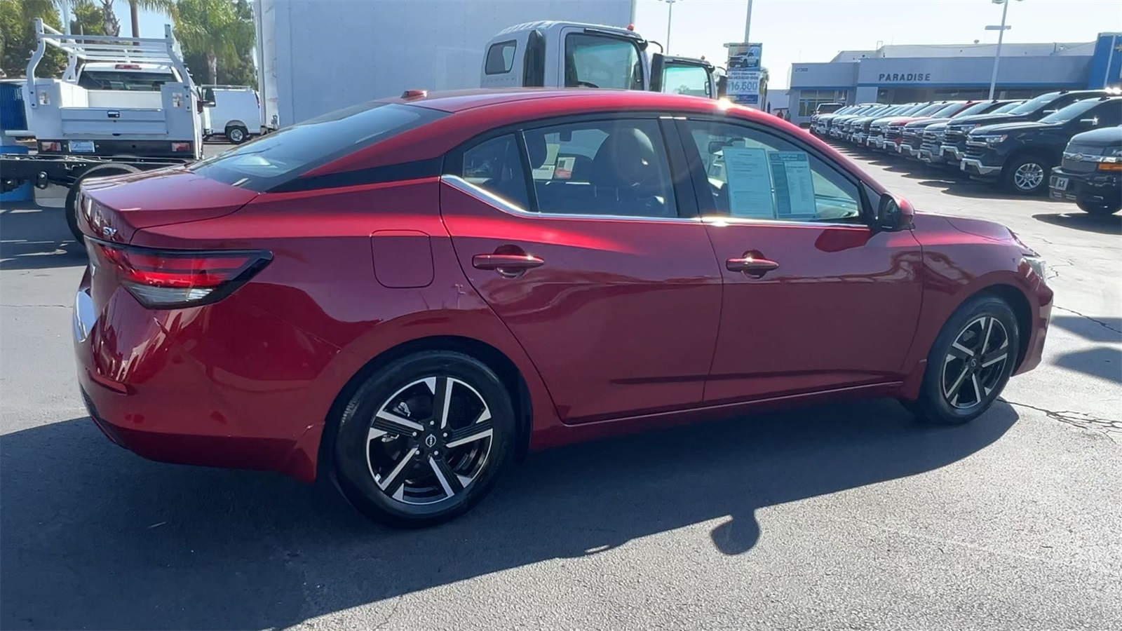 used 2024 Nissan Sentra car, priced at $20,991