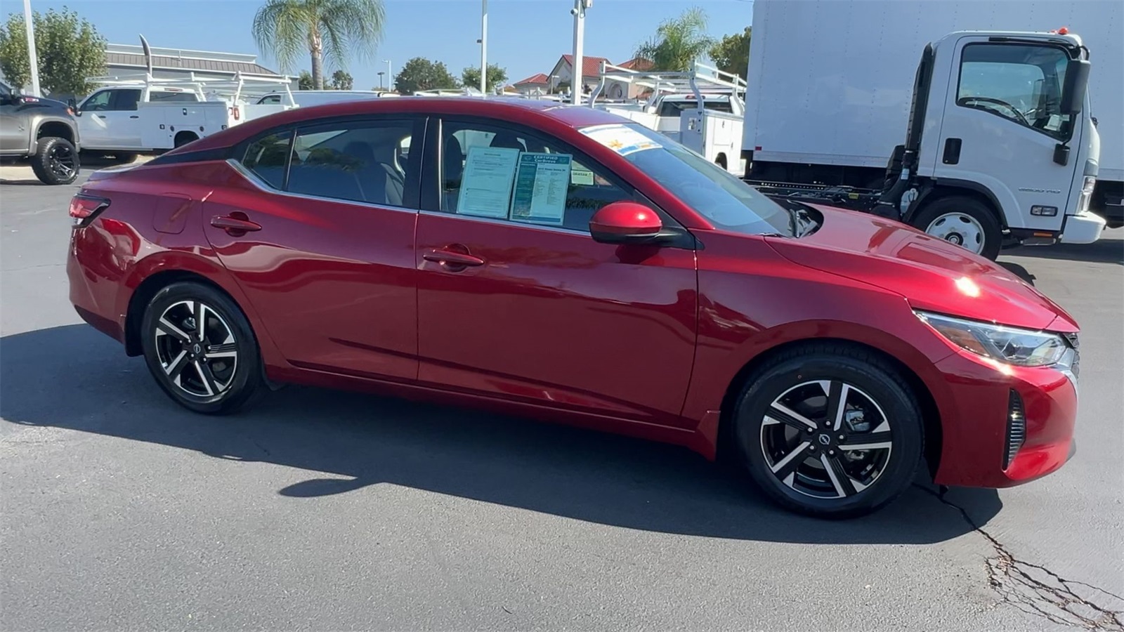 used 2024 Nissan Sentra car, priced at $20,991