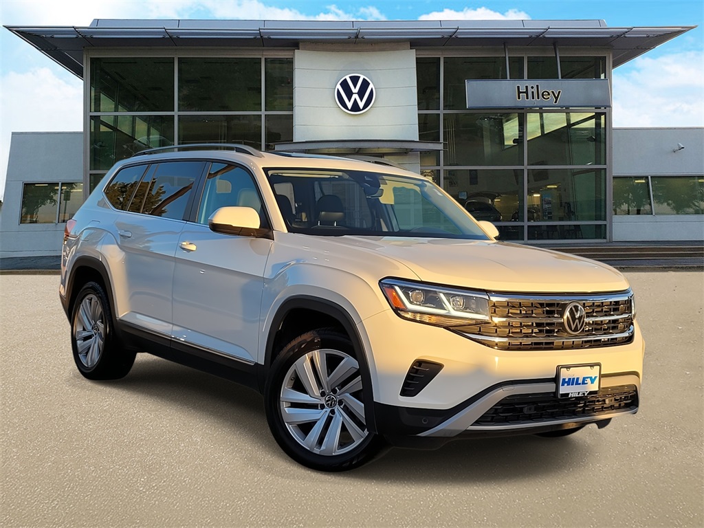 used 2021 Volkswagen Atlas car, priced at $24,805